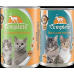 Complete Cat Beef Casserole 385g Tin   Complete Cat Beef Casserole 385g Tin
